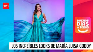 She has been married to ignacio rivadeneira since june 9, 2012. Los Increibles Looks De Maria Luisa Godoy En Vina 2020 Buenos Dias A Todos Youtube