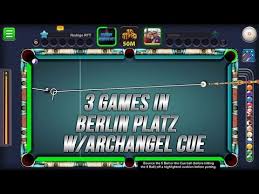 Www.8ballerclub.com for cue & coins links to your inbox! 8 Ball Pool Berlin Platz 50m W Archangel Cue Youtube