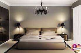 koyu renk ve modern yatak odasi dekorasyonu elegant bedroom modern bedroom design bedroom interior