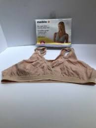 Details About Medela Sleep Bra For Nighttime Nursing Nude Large New In Package