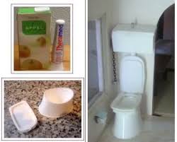 Miniature Furniture Tutorial Toilet Furniture Miniature Toilet Tutorial In 2020 Doll Furniture Tutorial Barbie Doll House Doll Furniture