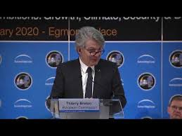 Eu internal market commissioner thierry breton said that europe may have gone too far in globalization and become too reliant on one country, one continent. | johannes simon/getty images. 12th European Space Conference 2020 Closing Address By Commissioner Thierry Breton Youtube