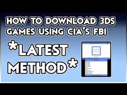 It will click through saying the url and titleid of the.cia file it points to in a few seconds after it finds the code. Fbi Cia 3ds Pasteurinstituteindia Com