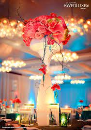 Wedluxe Magazine Floral Wedding Decorations Wedding Reception Decorations Diy Wedding Decorations