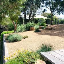 Coastal Granitic Sand Toppings Sand Backyard Coastal Gardens Side Garden