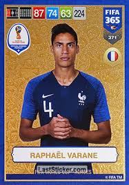 Jul 04, 2021 · manchester united's paul pogba, real madrid's raphael varane and bayern munich's benjamin pavard were involved in a heated disagreement during france's euro 2020 encounter with switzerland Card 371 Raphael Varane Panini Fifa 365 2018 2019 Adrenalyn Xl Laststicker Com
