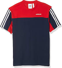 Comfortable, cool and casual, adidas shirts range from smart button downs to soccer jerseys. Blue Adidas T Shirts Shop Up To 65 Stylight