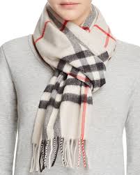 For sale is a burberry classic check cashmere scarf, color camel. Burberry Classic Check Cashmere Scarf Bloomingdale S