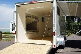 Pop Out Tent Aluminum Trailer Rv Floor Plans Trailer