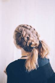 Feel free to play around with texture when recreating this look—you can leave your braids just split your braids into two sections and secure 'em with elastics to finish off the look. Pin On Fp Lifestyle