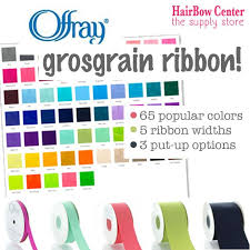 popular made in the usa offray grosgrain ribbon available in