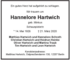 Facebook gives people the power to. Jva Reutlitz Wir Trauern Um Hannelore Hartwich Minkus Facebook