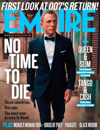 Check out the first trailer for daniel craig's last outing as james bond in no time to die. New Photos In Empire Magazine Special On No Time To Die Bond Lifestyle