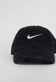 Nike Heritage 86 Swoosh Hat Black Voo Store