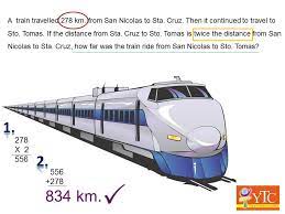 How To Solve Math Problems 1 Encircle The Key Numbers 2 Underline The Question 3 Box The Clue Wor Order Of Operations This Or That Questions Train Rides
