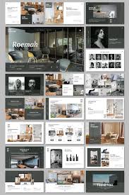 Roemah Furniture Home Decoration Powerpoint Template 95132