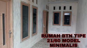 Langsung saja kita lihat gambar renovasi dibawah ini : Siapa Bilang Rumah Btn Tipe 21 60 Ga Bisa Kliatan Besar Youtube