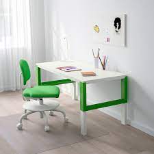 Alle arbeiten, lernen und gehen auf unterschiedliche. Pahl Schreibtisch Weiss Grun Ikea Deutschland