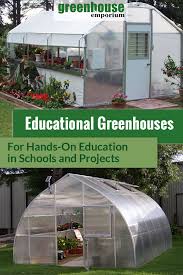 This greenhouse is the ideal kit for newbies to greenhouse gardening, and it fits in most yards with its 6′ x 8′ footprint. Greenhouses For Schools And Projects Greenhouse Emporium