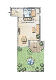 Garten grundriss konzept architektur gartenarchitektur landschaftsplanung architektur zeichnungen. Vermietet Erdgeschoss Traum Mit Sud West Balkon Und Garten Einbaukuche In Taufkirchen Petzendorfer Immobilien
