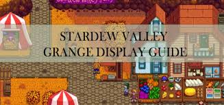 He is a shadow person who lives in the sewers. Stardew Valley Grange Display Guide Win And Tips Stardew Valley