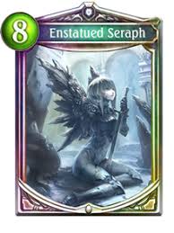 enstatued seraph cards seraphim sorting cards