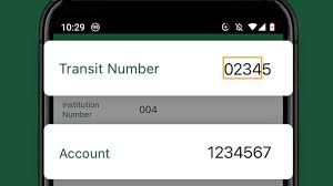 We did not find results for: Td Canada Trust Transit Number