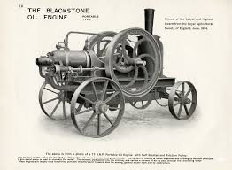 A few Blackstone Oil Engines from a c1909 catalogue