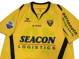Rare vvv venlo home match worn long sleeved shirt from 1996/1997 season. Vvv Venlo 2009 2010 Home Shirt 10 Honda Online Store From Footuni Japan