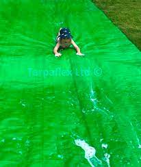 Long slip and slide tarp. Tarpaulin Slip And Slide Water Slide Fun