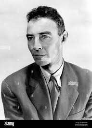 Robert Oppenheimer, Julius Robert Oppenheimer, American theoretical  physicist often called the "father of the atomic bomb Stock Photo