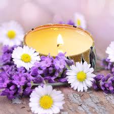 Amazon Com Aromatherapy Soy Wax Massage Candles For Moisturizing And Skincare Scented Candles Laven Massage Candle Essential Oils Kit Natural Essential Oils