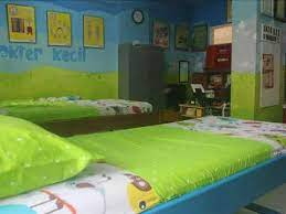 Desain ruang tamu minimalis ukuran 3×3 yang penuh warna. Desain Uks Fun School Sejuk Nyaman Dan Indah Youtube