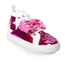 And this is her instant classic high top shoes. Jojo Siwa Star Girls High Top Shoes