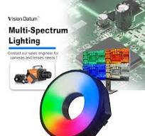 OEM/ODM 24 В светодиодный ИК 940 нм многоцветный MSR Smart Vision CCS RGB  Инфракрасный Кольцевой свет для контроля PCB