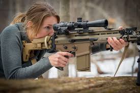 Kinetic Development Group Sas Scar Adaptable Stock Guns Girl Guns Warrior Woman