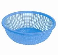 Wash and Rinse Strainer Colander Basket 11.5 inch round