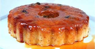 Pudin Facilisimo De Pan Duro Y Pasas Al Conac Con Toque De Nuez Moscada Pan Duro Postres Ricos Tortas