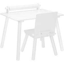 The alex toys artist table has a really cool feature: Kadink Kids Drawing Table And Chair Officeworks