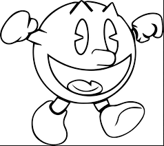 Cute Pacman Coloring Sheets For Kids Free Coloring Pages Coloring Pages Coloring Pages For Kids