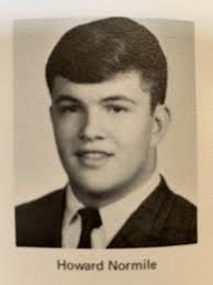 Howard James Normile Obituary August 7, 2020