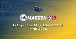 Madden 19 Los Angeles Chargers Player Ratings Roster