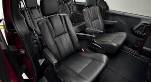 Dodge Grand Caravan 2017 Interior Design