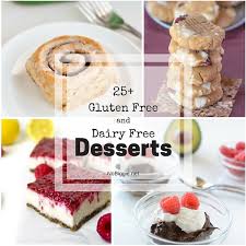 It's the kind of day that calls for comfort in the form of food. 25 Gluten Free And Dairy Free Desserts Nobiggie