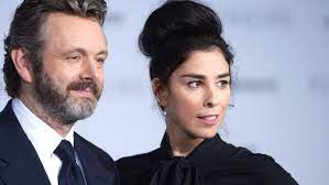 Sarah is open about her relationship to her fans. Sarah Silverman Opens Up To Ex Jimmy Kimmel About Her Long Distance Relationship With Michael Sheen Entertainment Tonight