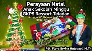 Contoh susunan acara natal terbaru. Ibadah Perayaan Natal Anak Sekolah Minggu Gkps Resort Teladan Medan Cute766