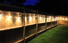 42 Lovely Backyard Lighting Ideas Cafe Lights Backyard Backyard Cafe Backyard Lighting