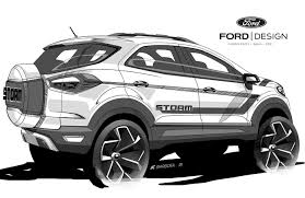 Ford Ecosport Storm On Behance Desenhos De Carros Carros Auto