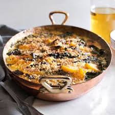 Mauviel Copper Paella Pan Butternut Squash Gratin Mexican Food Recipes Food