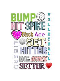 Volleyball is a challenging sport that takes incredible skill, endurance, and motivation. Volleyball Volleyball Quotes Volleyball Wallpaper Volleyball